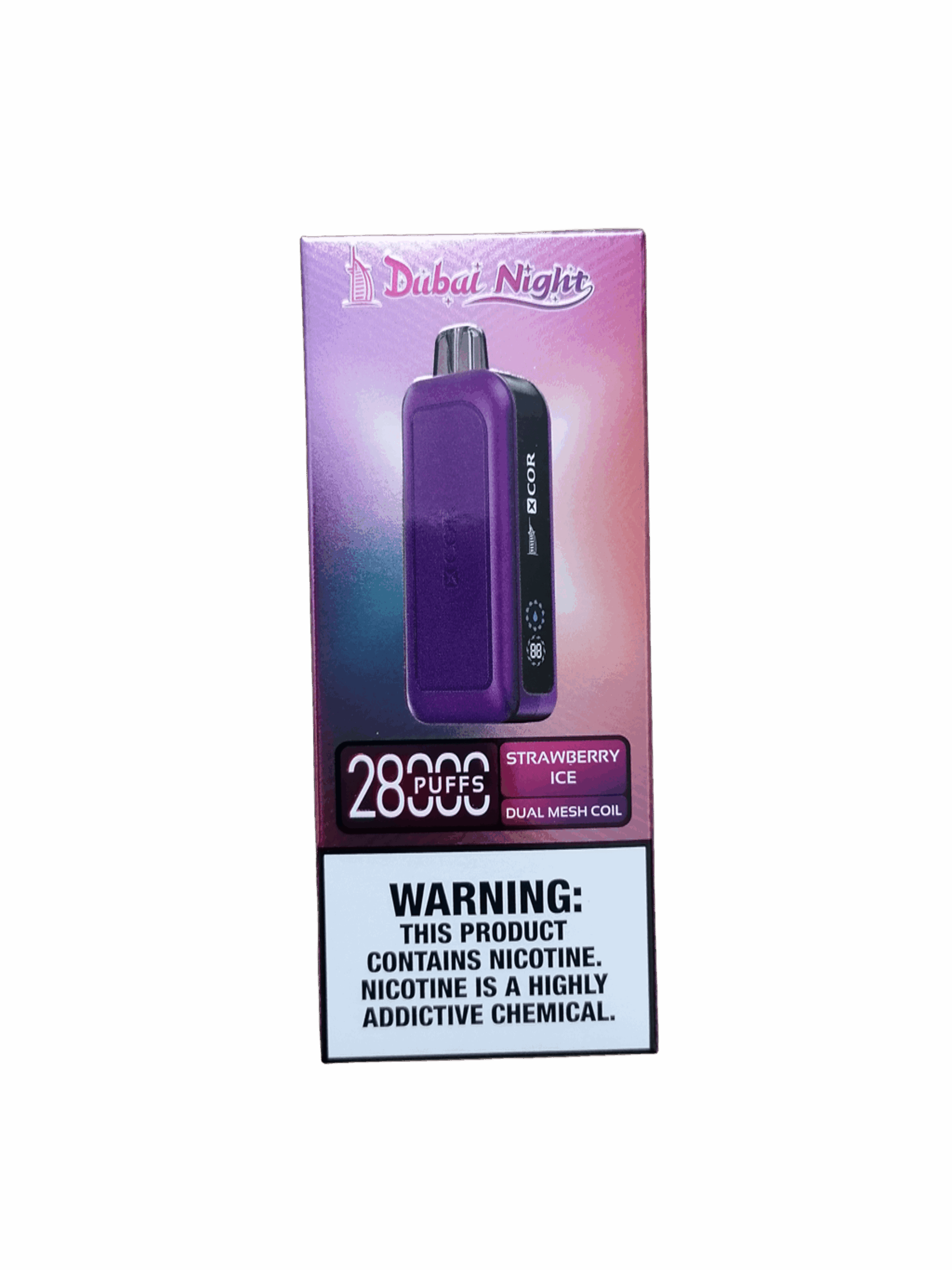 e-papieros z ekranem LED, wyświetlacz stanu baterii vape, Hifancy Space 50000 ekran, Xcor Dubai Night 28000 wyświetlacz - E-papierosy jednorazowe Xcore Dubai Knight 28000 puffs vape 2% - E ...