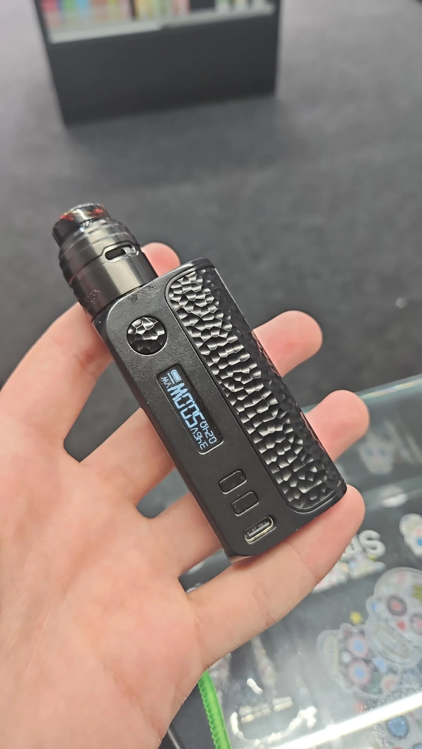 cloud chaser, dymiarz, vape mod, duża chmura, sub-ohm vaping, e-papieros wysoka moc - What