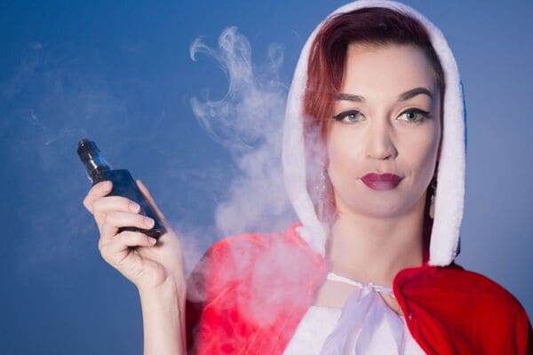 why is my vape spitting pic 1