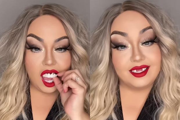 influencerka - Popularna influencerka pokazała, jak wygląda naprawdę. Zrzuciła ...