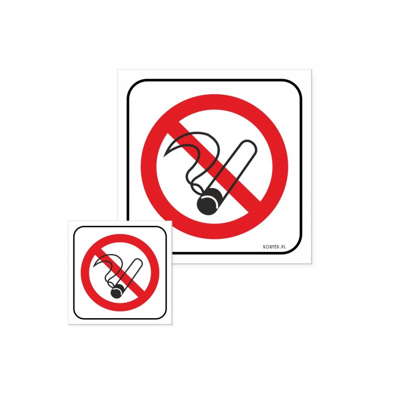 e-papieros papieros równość prawna, ustawa antytytoniowa, zakaz palenia symbol, prawo e-papierosy - ZAKAZ PALENIA - przekreślony papieros - sklep.korfed.pl