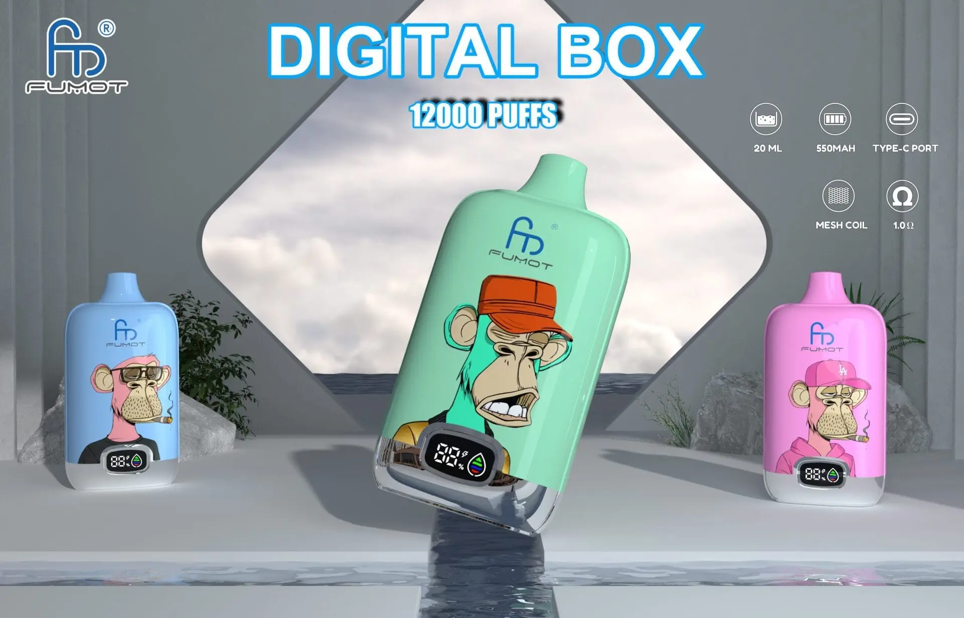 porównanie vape stare vs nowe, e-papierosy technologia oldschool nowoczesny, RandM Tornado 9000 vs najnowszy vape, rozwój technologii vape - Porównanie RandM Digital Box 12K vs. RandM Tornado 9000: Który ...