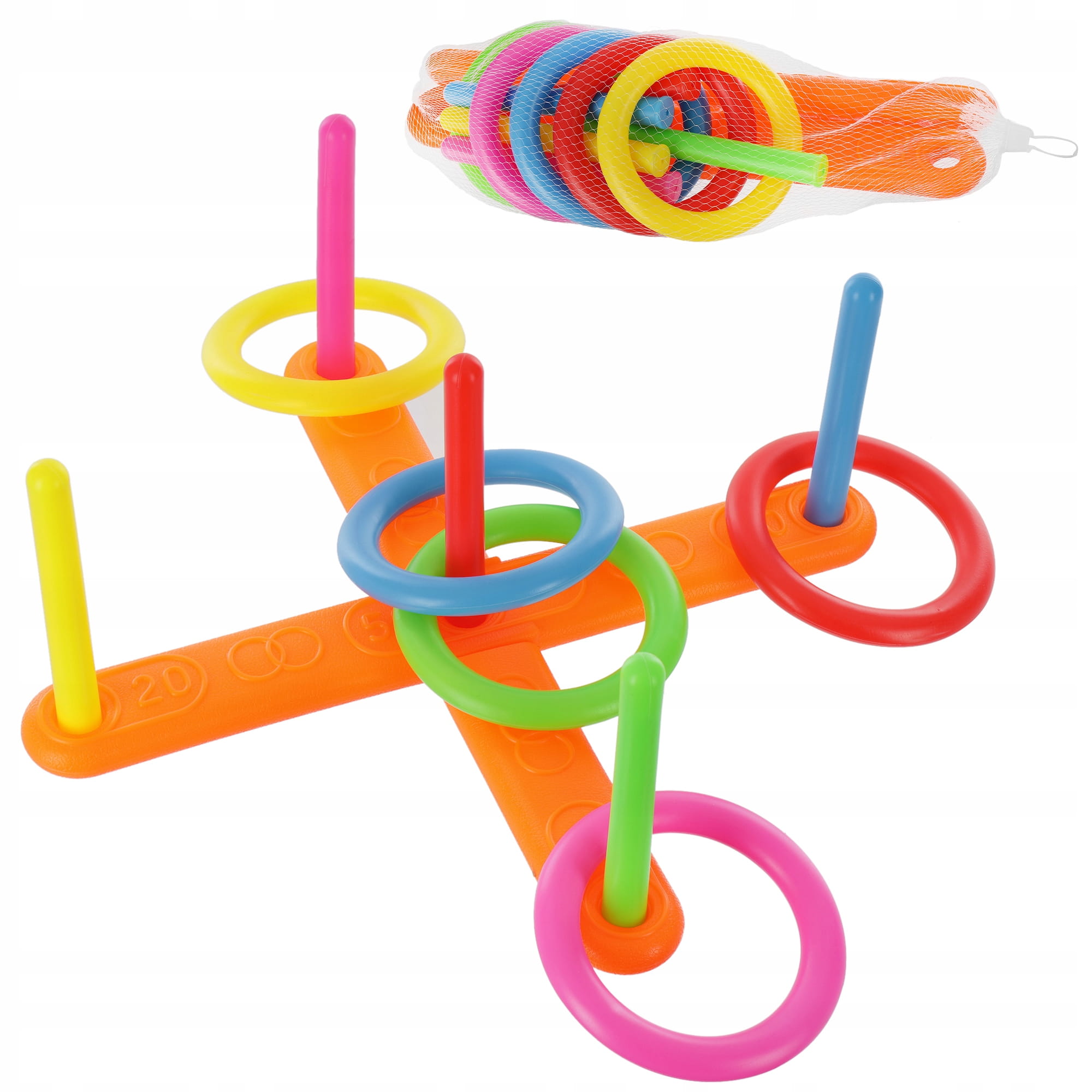 rzucanie - LT393 GRA ZRĘCZNOŚCIOWA RZUCANIE RINGO DO CELU | Sklep internetowy ...