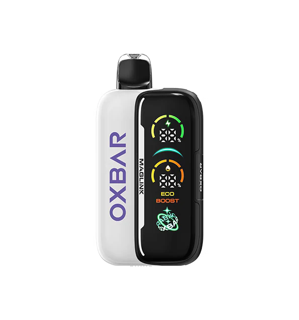 OXBAR Magic Maze Pro, e-papieros jednorazowy regulacja mocy, innowacyjny vape, gadżet vapingowy - OXBAR MAGIC MAZE PRO，US version，Smart LED Display，Adjustable ...