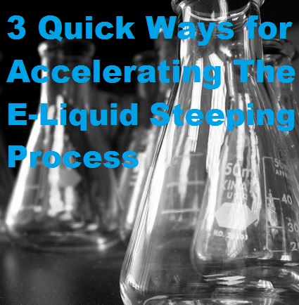E-liquid warm water bath, DIY vape steeping method, accelerating e-juice with heat, risky steeping technique - 3 Quick Ways for Accelerating The E-Liquid Steeping Process - The ...