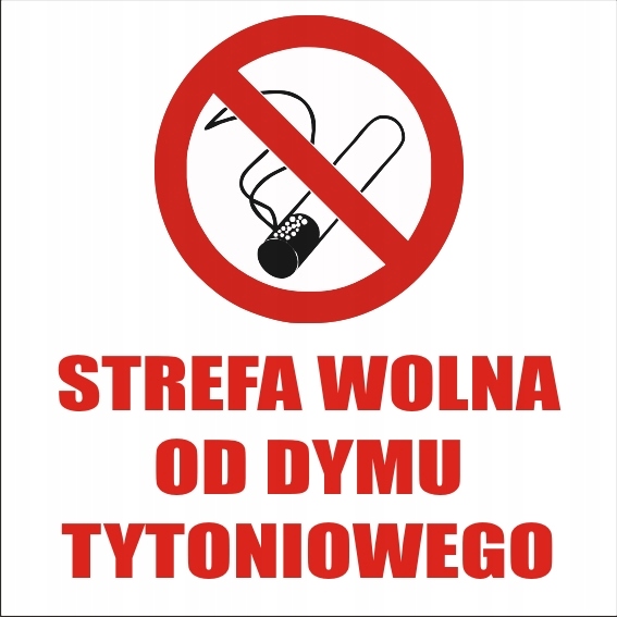 zakaz palenia stadion, znak strefa wolna od dymu, regulamin e-papierosy stadion - Strefa wolna od dymu tytoniowego - Wydarzenia - KPP w Ropczycach