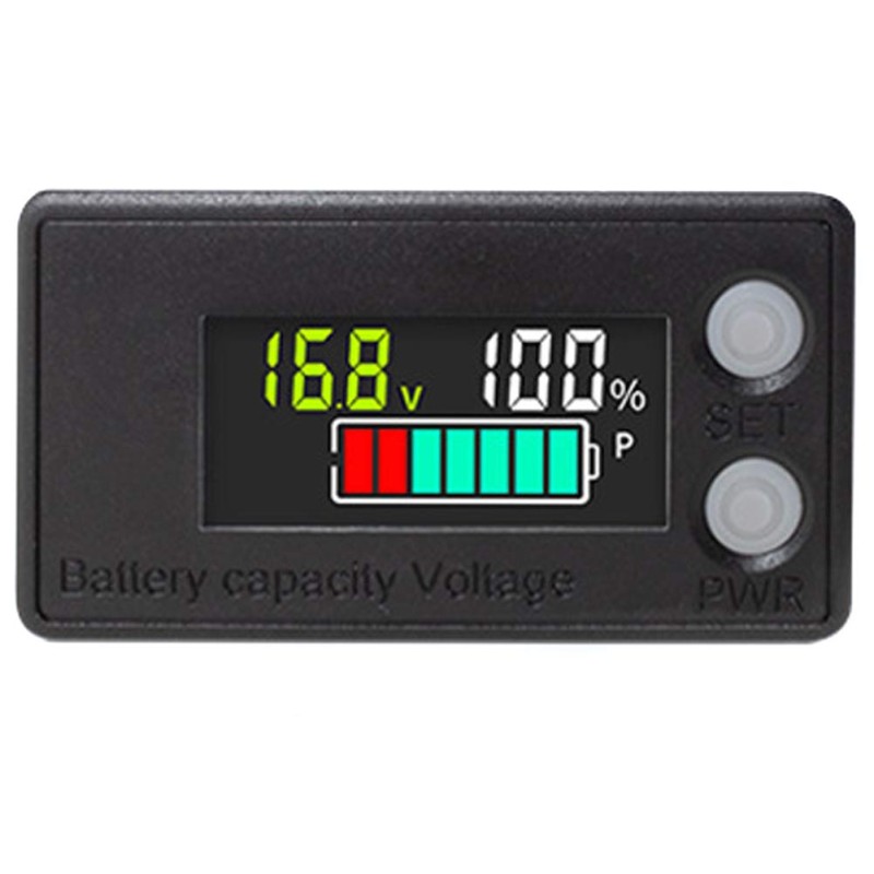 e-papieros wskaźnik baterii spada, voltage sag, frustracja użytkownika, bateria miga na czerwono - Wskaźnik naładowania akumulatora baterii uniwersalny kolorowy ...