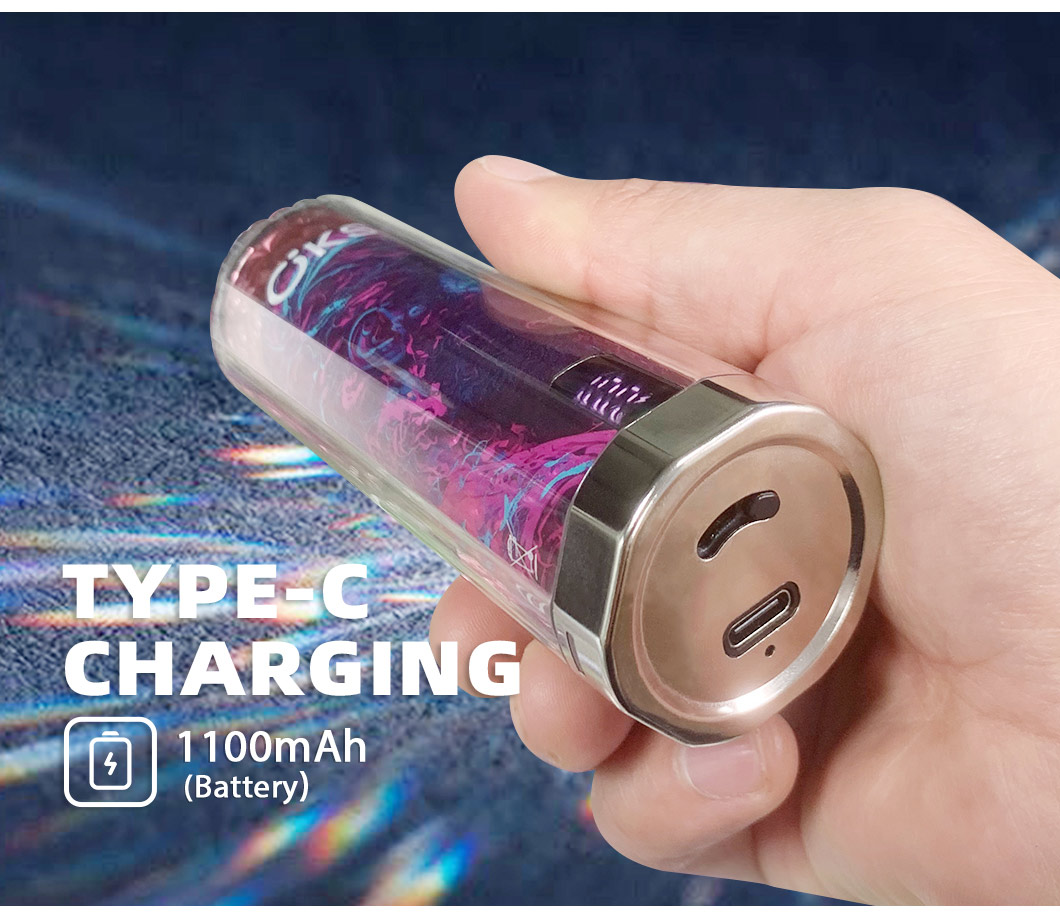 rozładowany e-papieros jednorazowy, bateria pada szybko vape, dioda mruga czerwono - Dlaczego mój jednorazowy waporyzator miga? (Przyczyny i proste ...