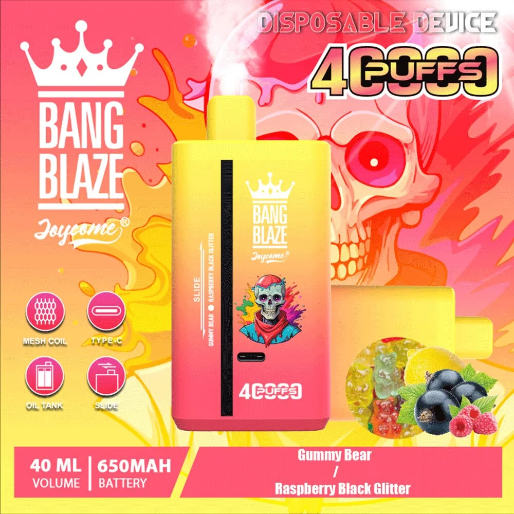 bang blaze 40k 40000 puffs gum