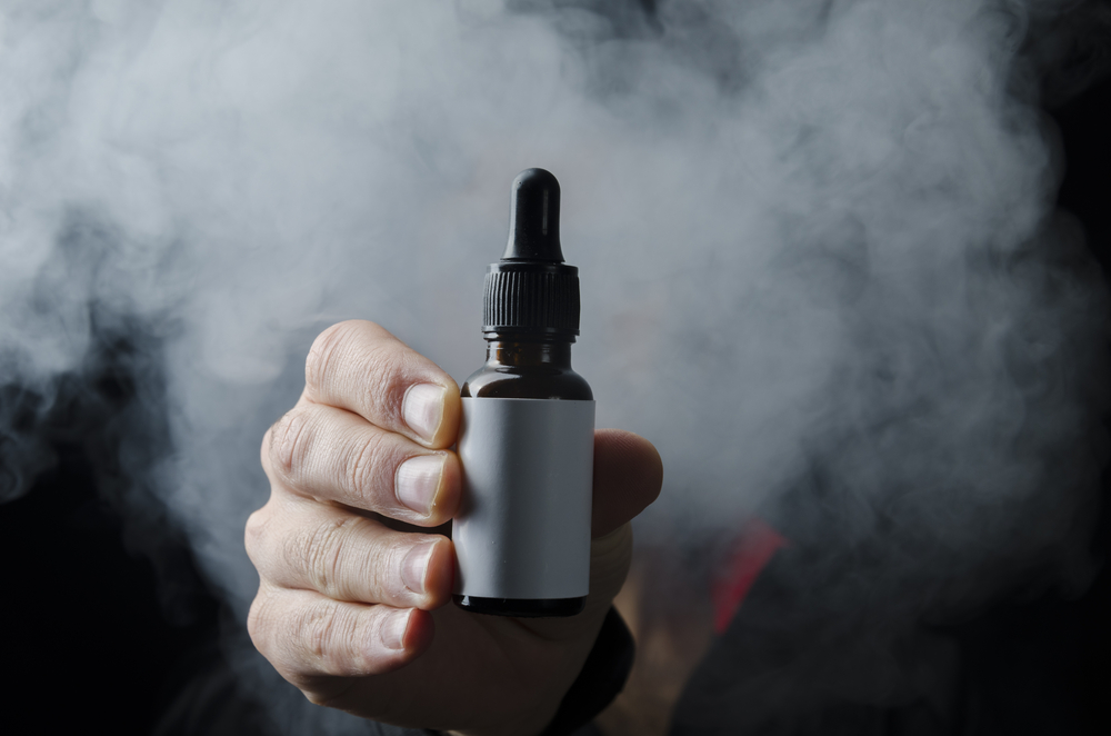 E-liquid steeping calendar, patience waiting vape, time for e-juice maturity, hourglass with vape bottle - Buying Pre-Steeped or Post-Steeped E-Liquids: You Decide - The ...