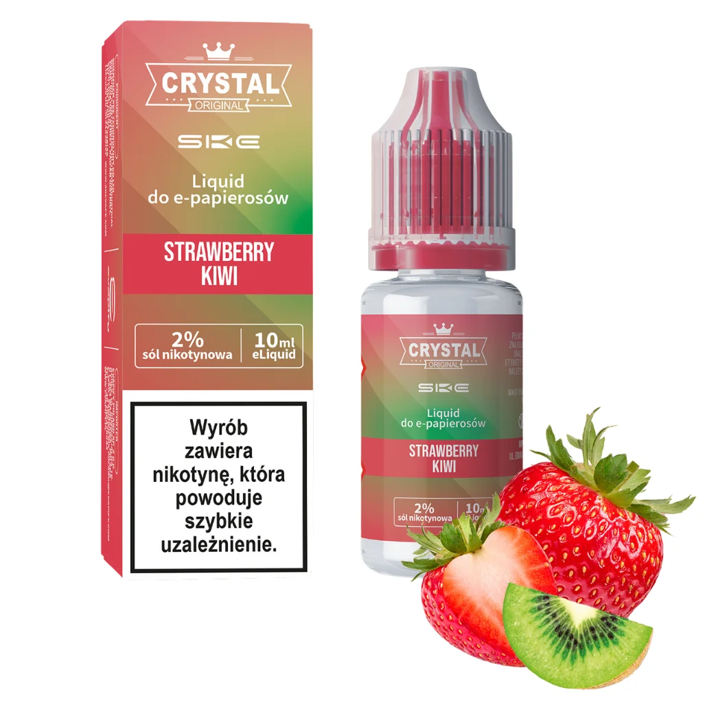 crystal liquid nikotynowy 10ml