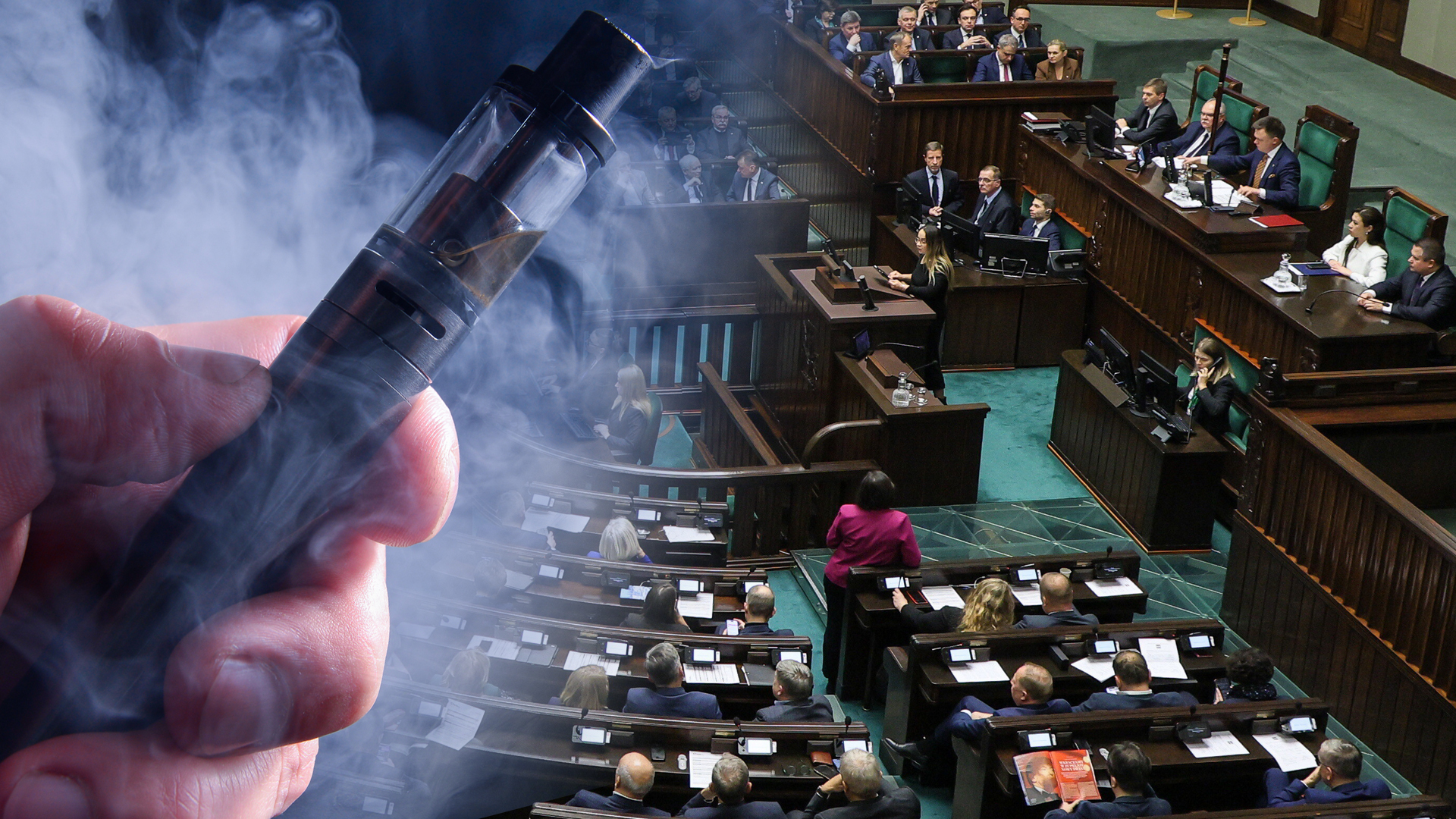 słoń w salonie metafora, koszty e-papierosów jednorazowych, problem finansowy vape - Sejm: wojna o jednorazowe e-papierosy. W tle lobbing i miliardy ...