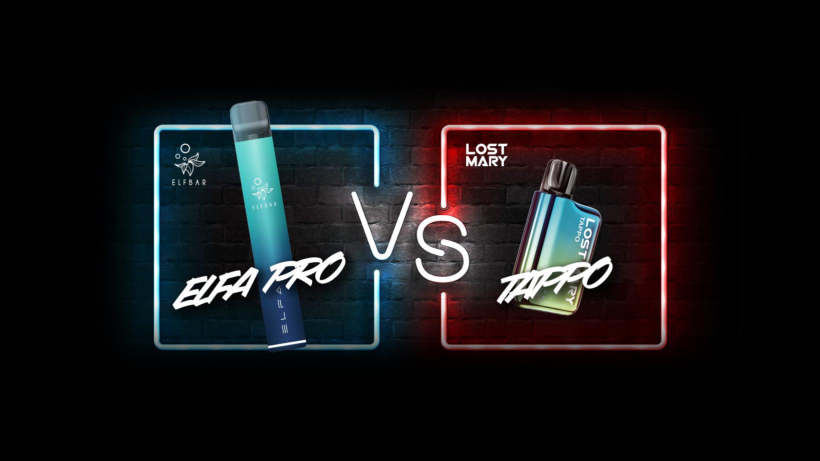 Elf Bar Elfa Lost Mary Tappo porównanie e-papierosy pod systemy - ELFA Pro vs Lost Mary Tappo - TECC Blog
