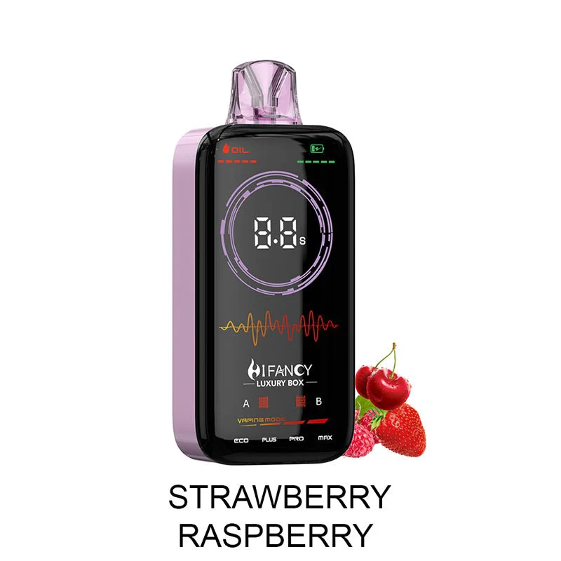 Hifancy - HIFANCY LUXURY BOX 18000: Premium Disposable Vaping Redefined ...