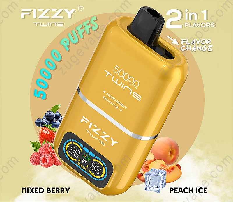 schemat dual tank e-papieros, wnętrze Fizzy Twins, podwójny zbiornik vape, technologia dual flavor system - Systemy dual smak Polska: Czy FIZZY TWINS 50000 to technologia 2-w ...