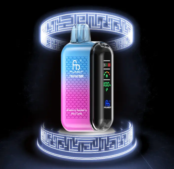 high-end jednorazowy e-papieros, mocny vape jednorazówka, duża chmura jednorazówka - Randm Tornado 20000 | Pudełko 10 | 14,30€