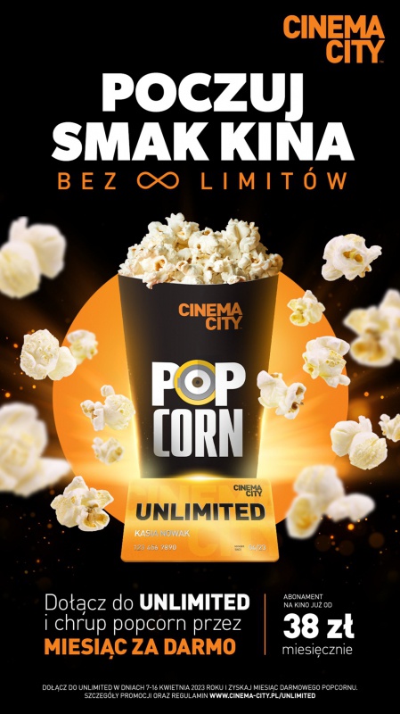 kino bilet maraton filmowy, porównanie cen filmów wartość, analogia popcorn w kinie, value for money cinema ticket - Popcorn w kinie przez miesiąc gratis? Tylko teraz w abonamencie ...