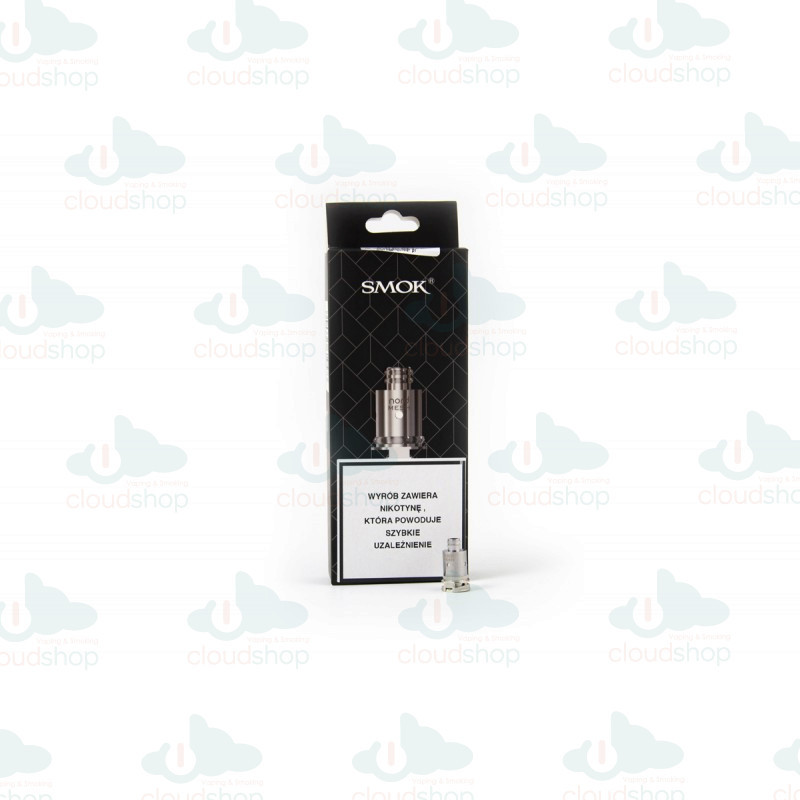 nagar na grzałce e-papierosa, coil gunk, przypalona grzałka vape, brudna siatka mesh, osad węglowy grzałka - Grzałka Smok Nord 0,6 ohm Mesh Coil