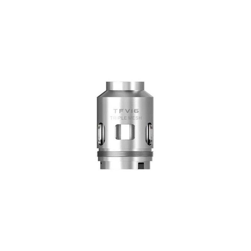 Triple Mesh Coil technologia vape grzałka siatkowa e-papieros komponent - Grzałka Triple Mesh 0.15Ω TFV16 - Smok