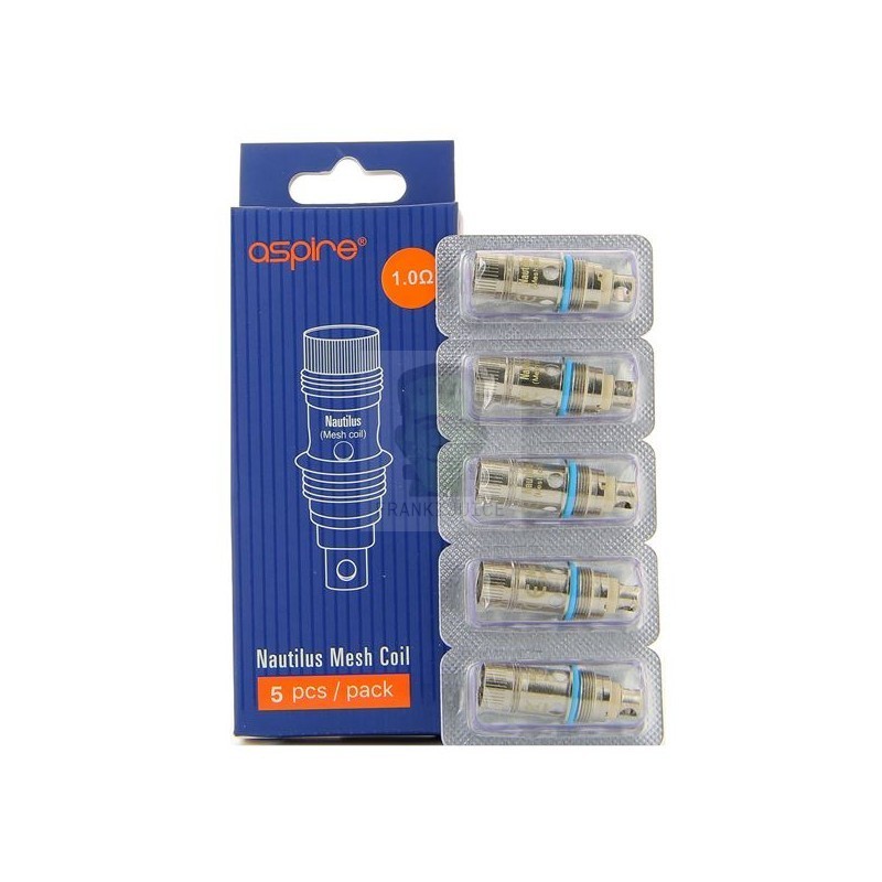 grzałka Mesh coil makro - Grzałka Mesh 1.0Ω Nautilus - Aspire