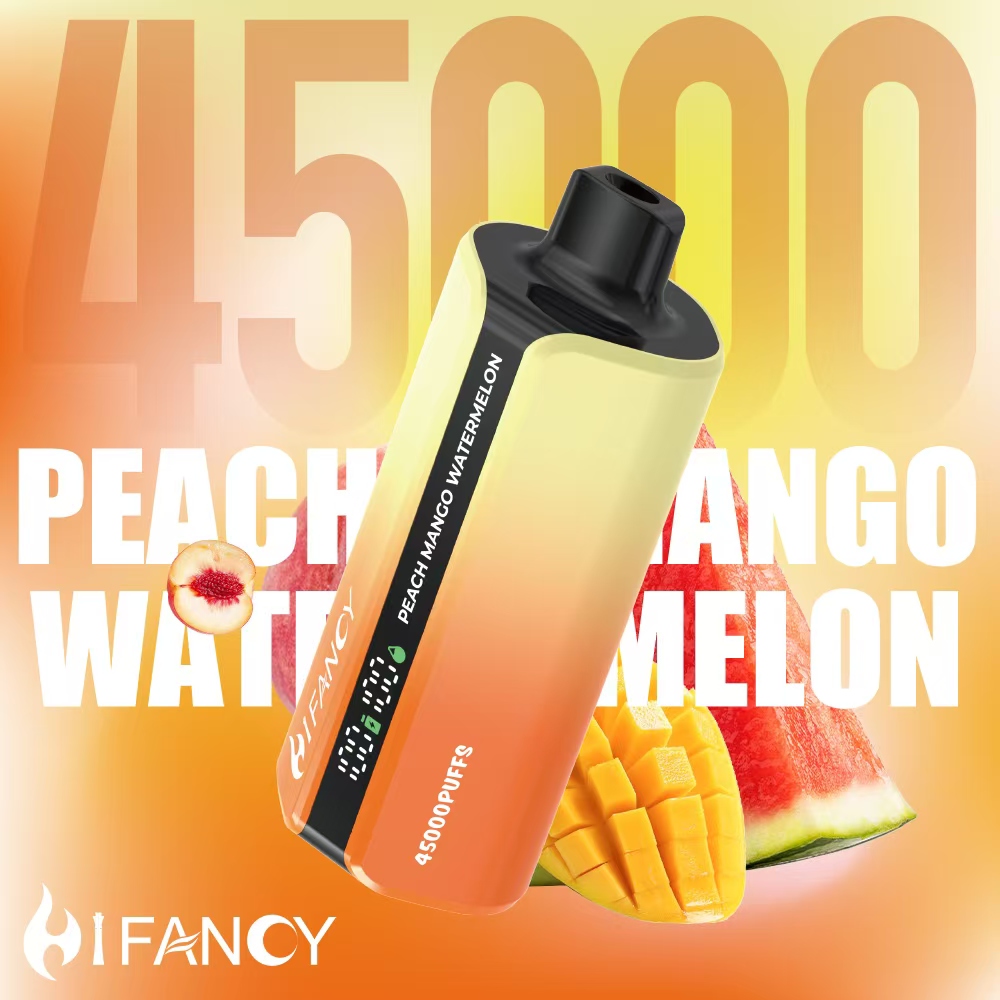 smaki Hifancy Dream 45000, owoce do vape, Strawberry Watermelon, Peach Ice vape, Love 66 smak - Marzysz o 45k puffs? Hifancy Dream czeka