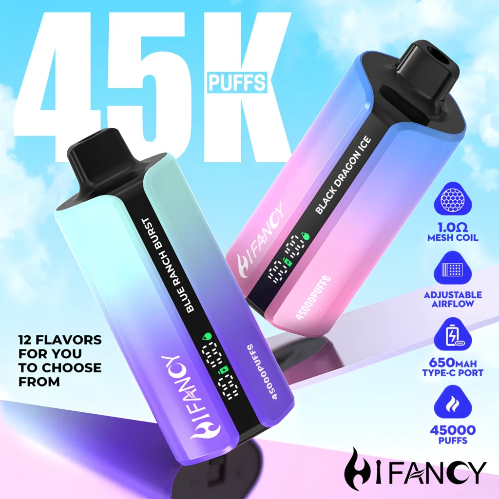 hifancy dream 45000 puffs