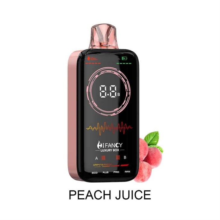 Hifancy Boost mode, ogromna chmura z e-papierosa, gęsta para vape, vaping tryb Boost, efekt chmury vape - Chiny Dostosowane HIFANCY LUXURY BOX 18000 Producenci, Fabryka ...