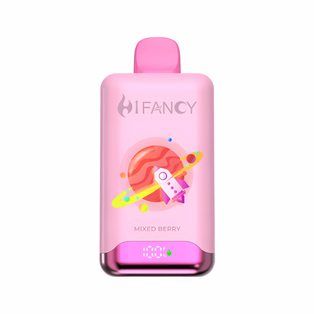 hifancy space 50000 puffs mixe