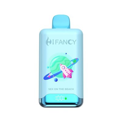 Hifancy Space 50000 Puffs, vape jednorazowy ekran LED, futurystyczny e-papieros, duży wyświetlacz vape - Chiny dostosowane do Hifancy Space 50000 Puffs Producenci ...
