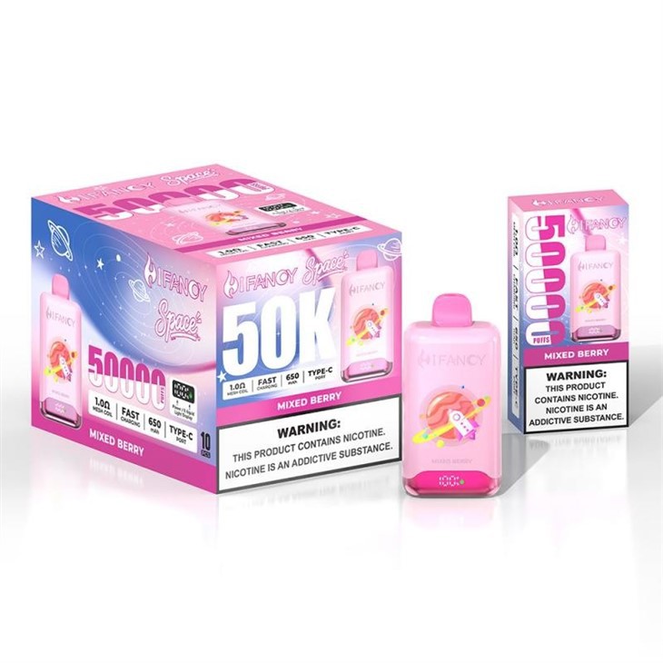 Hifancy Space 50000 Puffs, e-papieros jednorazowy, vape kosmiczny, futurystyczny vape, duża pojemność vape - Chiny dostosowane do Hifancy Space 50k producenci, Factory - cena ...