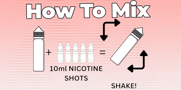 mieszanie longfill vape, e-liquid DIY chemik, butelka shake vape, przygotowanie liquidu e-papieros, shot nikotynowy longfill - What Are Longfills? Custom DIY Vape Juice Explained
