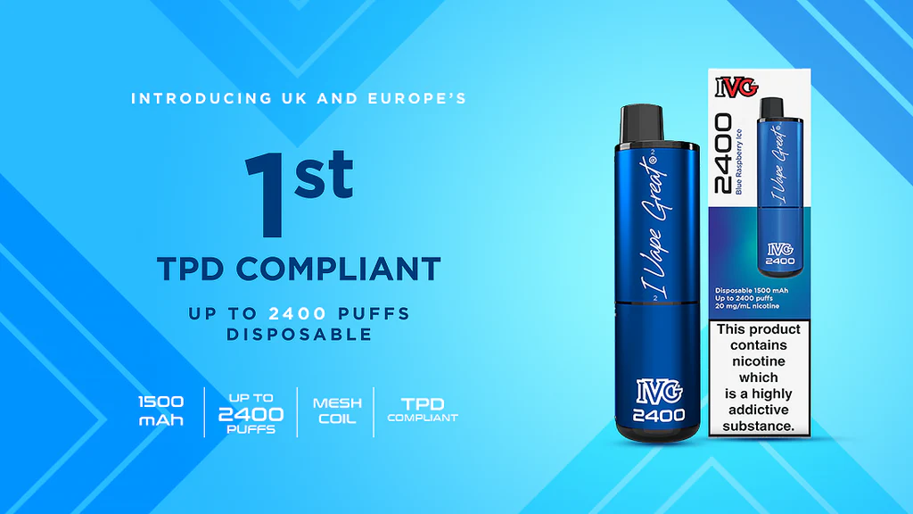 IVG 2400 prawnik płacze frustracja regulacje TPD - IVG Presents UK and EU