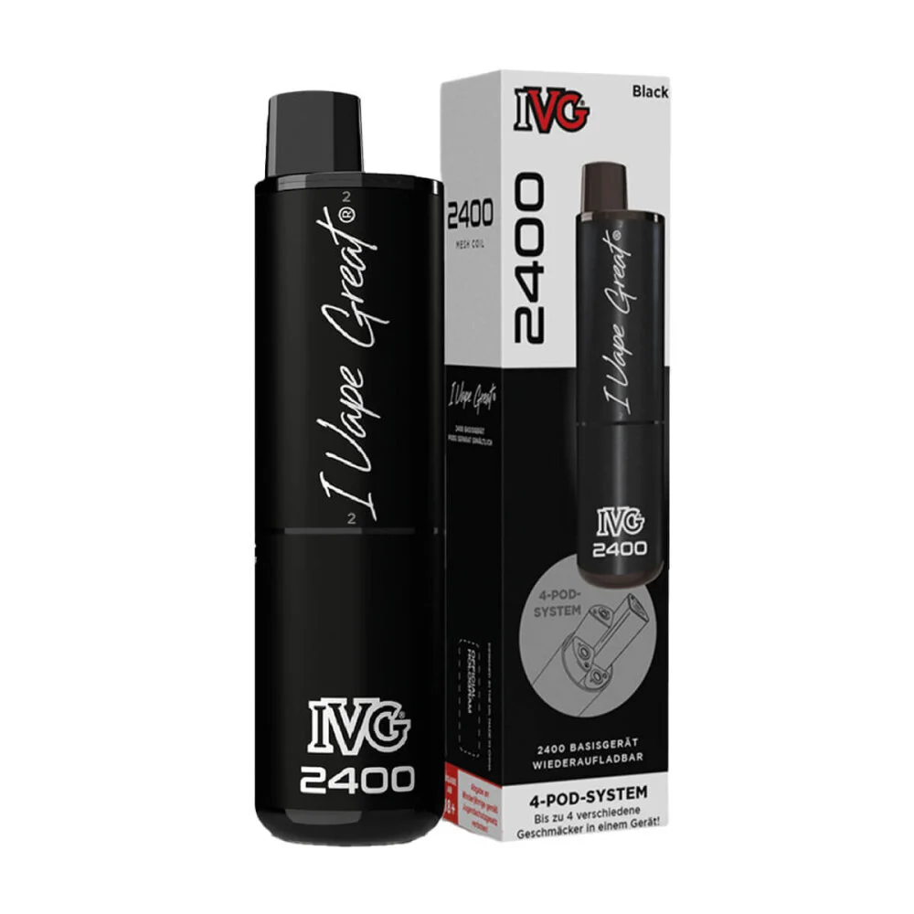 IVG 2400 rewolwer mechanizm vape - IVG 2400 - Basisgerät | E-Zigaretten POD-Systeme | inTaste