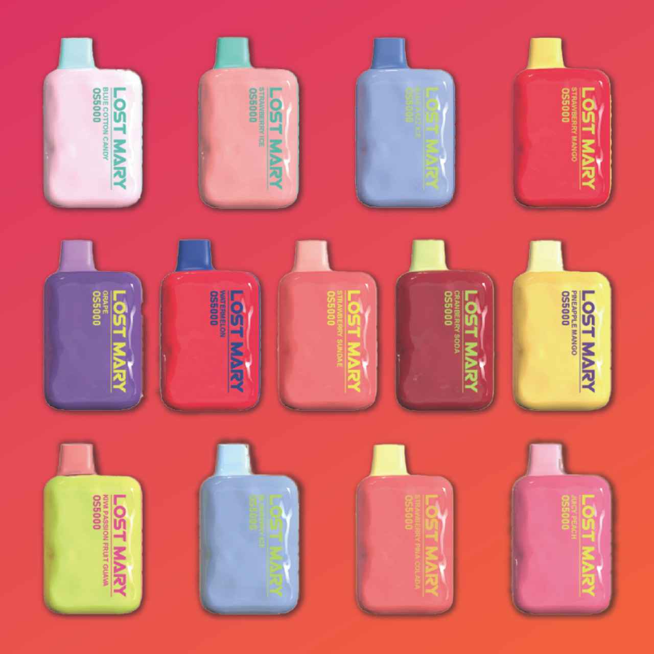 Lost Mary OS5000 tekstura obudowy, chropowata powierzchnia vape, e-papieros pewny chwyt - Zagubiona Mary OS5000 Akumulatorowe Hurtownia Jednorazowych ...