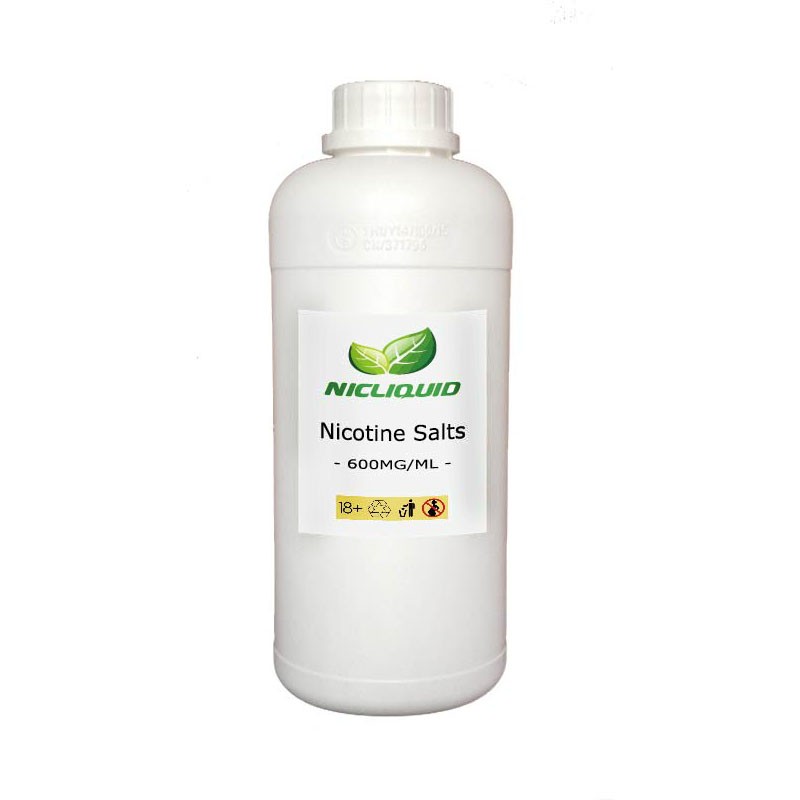 naukowcy laboratorium sól nikotynowa, chemia e-liquid, produkcja nic salt - Gładsza nikotyna Salts丨50ml/250ml/500ml/1000ML