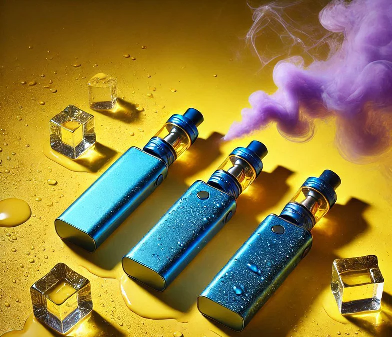 chemia e-liquid wysoka temperatura, reakcja chemiczna vape, sukraloza podgrzewanie - Co się dzieje, gdy e-liquid lub tytoń są podgrzewane w waporyzatorach?