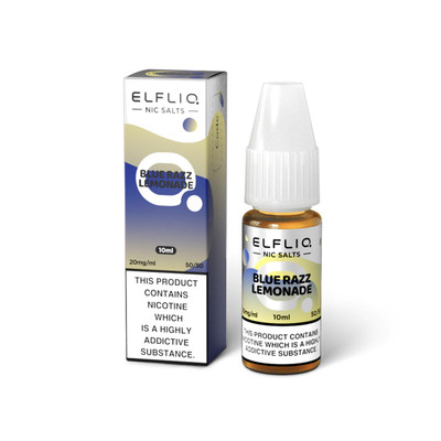 domowe laboratorium e-liquid, DIY liquid Elf Bar Blue Razz, chemik amator e-papierosy - Elfliq Blue Razz Lemonade 10ml E-Liquid from Elf Bar