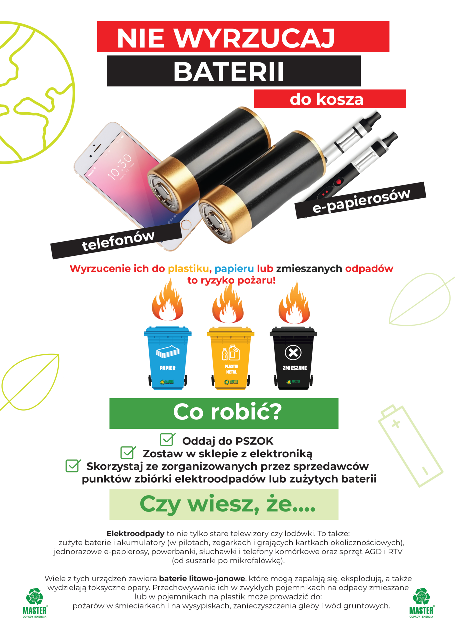 zużyte jednorazówki e-papierosy stos szuflada elektrośmieci - Uwaga, to nie jest zwykły odpad! Zużyte e-papierosy i wkłady to ...