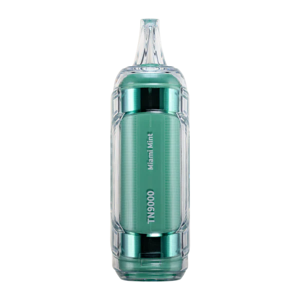 Hybrid mint vape, fruit ice vape, mixing mint flavors, blue razz ice vape, miami mint e-liquid - Miami Mint Raz TN9000 Vape