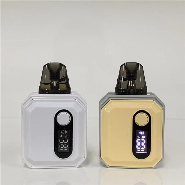elegancki system pod vape, e-papieros z wymiennymi wkładami, dyskretny vape - Inteligentny ekran Akumulator E-papierosa 600 Puff Producenci ...