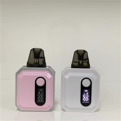 e-papieros z ekranem LED, vape jak powerbank, nowoczesny waporyzator wyglądający jak gadżet, jednorazówka technologiczna - Inteligentny ekran Akumulator E-papierosa 600 Puff Producenci ...