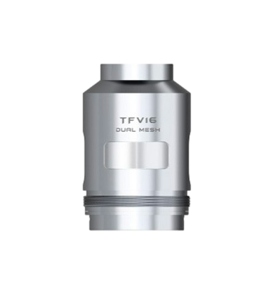 Dual Mesh Coil vape, przekrój grzałki siatkowej e-papierosa, technologia podwójnej grzałki Hifancy, atomizer siatkowy - Grzałka Smok Tfv16 Dual Mesh Coil - Vape Point