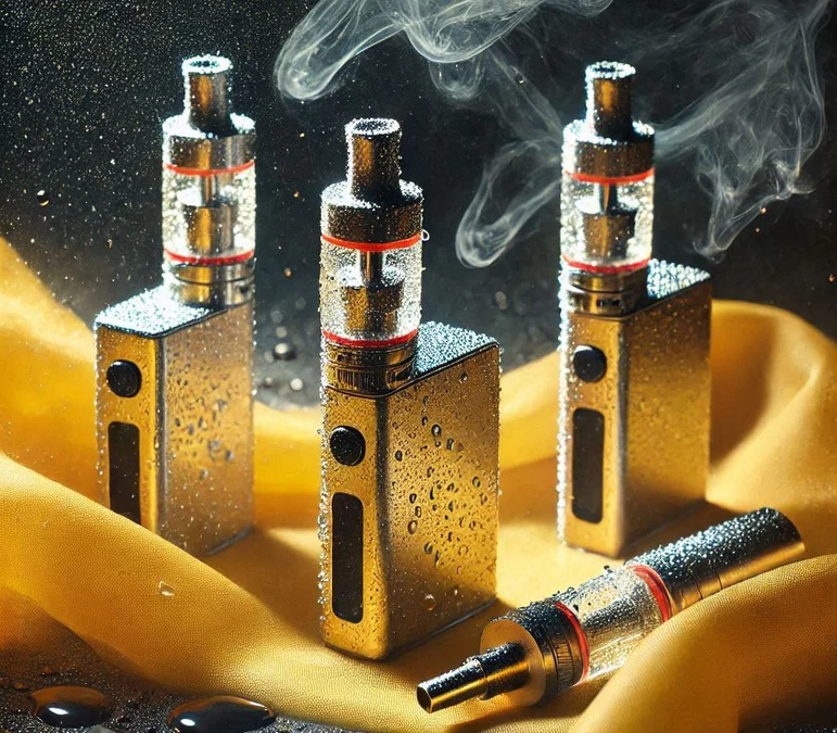 metoda dmuchania w e-papieros, naprawa Crystal Bar oddechem, odblokowanie vape szybka metoda, trik z dmuchaniem w ustnik - Jak naprawić zablokowany wkład do vapu | Przewodnik krok po kroku