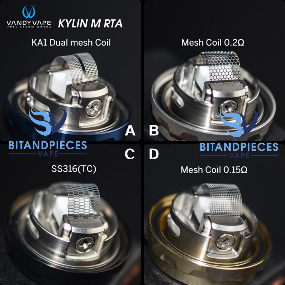 vandy vape kylin m coils 1