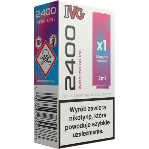 IVG 2400 4-in-1 vape vs inne, jednorazowy e-papieros rewolwer, porównanie e-papierosów - Jednorazówki IVG 2400 Pod System / Jednorazówki - Born To Vape