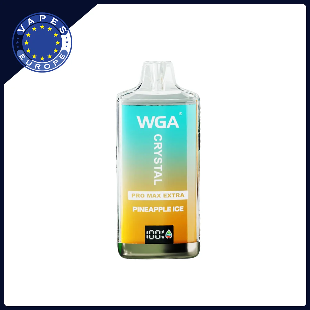 WGA Crystal 15k Hifancy Space 50k porównanie vape pojedynek cena opłacalność - Crystal Pro Max Extra 15000 | 22,99€ | Vapes Europe