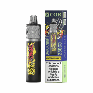 Xcor 23000 Airflow close-up, suwak regulacji przepływu powietrza e-papieros, precyzyjne ustawienie vape - Xcor Tyrant 23000: Kultowy Vape w Twoim domu