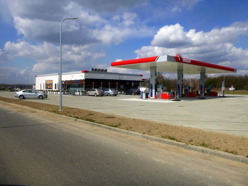 przerwa autokarowa MOP stacja paliw czas na vaping - Kolejna stacja paliw przy podkarpackim odcinku A4 już otwarta