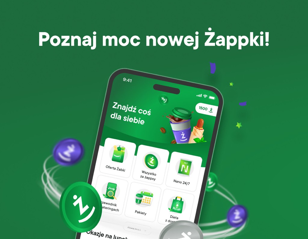 aplikacja Żappka, klient w Żabce, hot-dog Żabka, e-papieros jednorazowy, smartfon skanujący - Żappka: aplikacja mobilna | Żabka