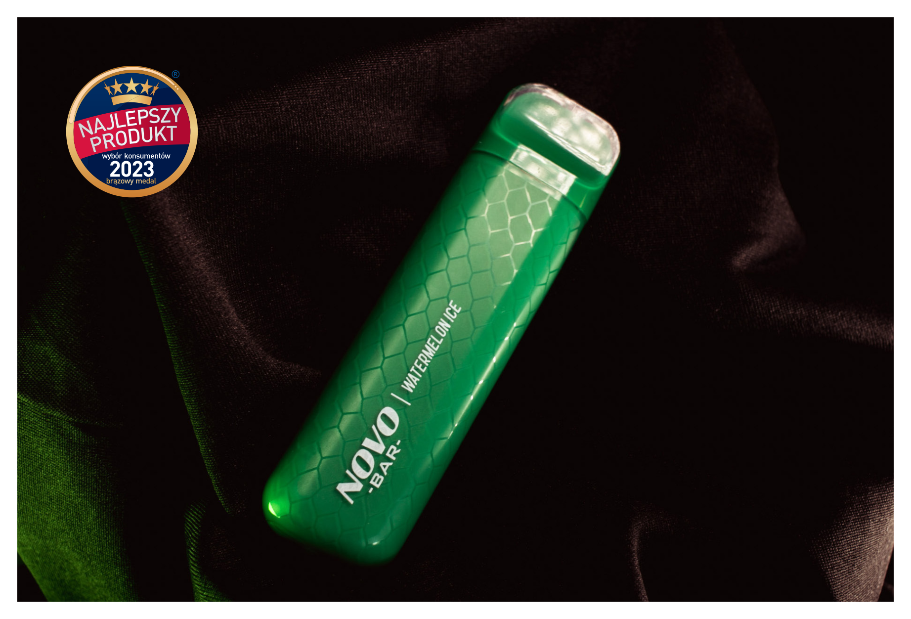 E-papieros jednorazowy, Żabka, wysoka cena, rok 2026, pieniądze, zielona żaba, drogie vape - Jednorazowe e-papierosy Smok Novobar nagrodzone przez ...